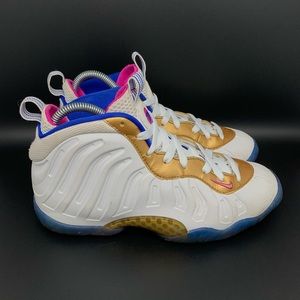 Nike Air Little‎ Posite One GS Blast Racer Women’s Sz 5.5